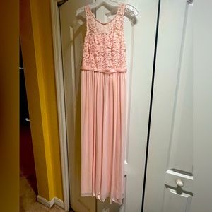 Bridesmaids dress girls